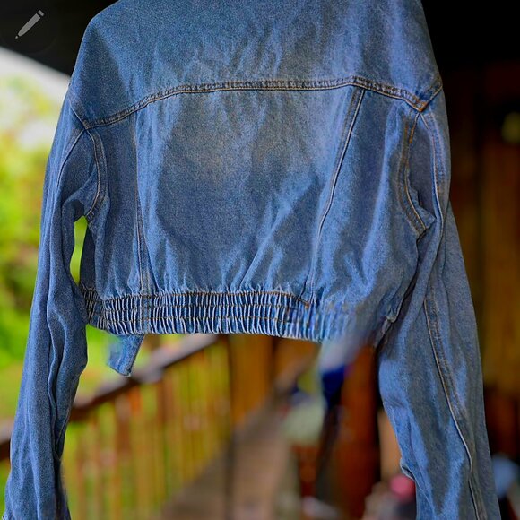 Love Tree Denim Jacket - Picture 2 of 2